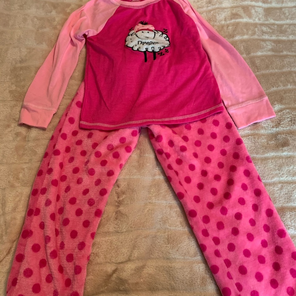 Sleepwear Dream sheep pajamas size 6-6x